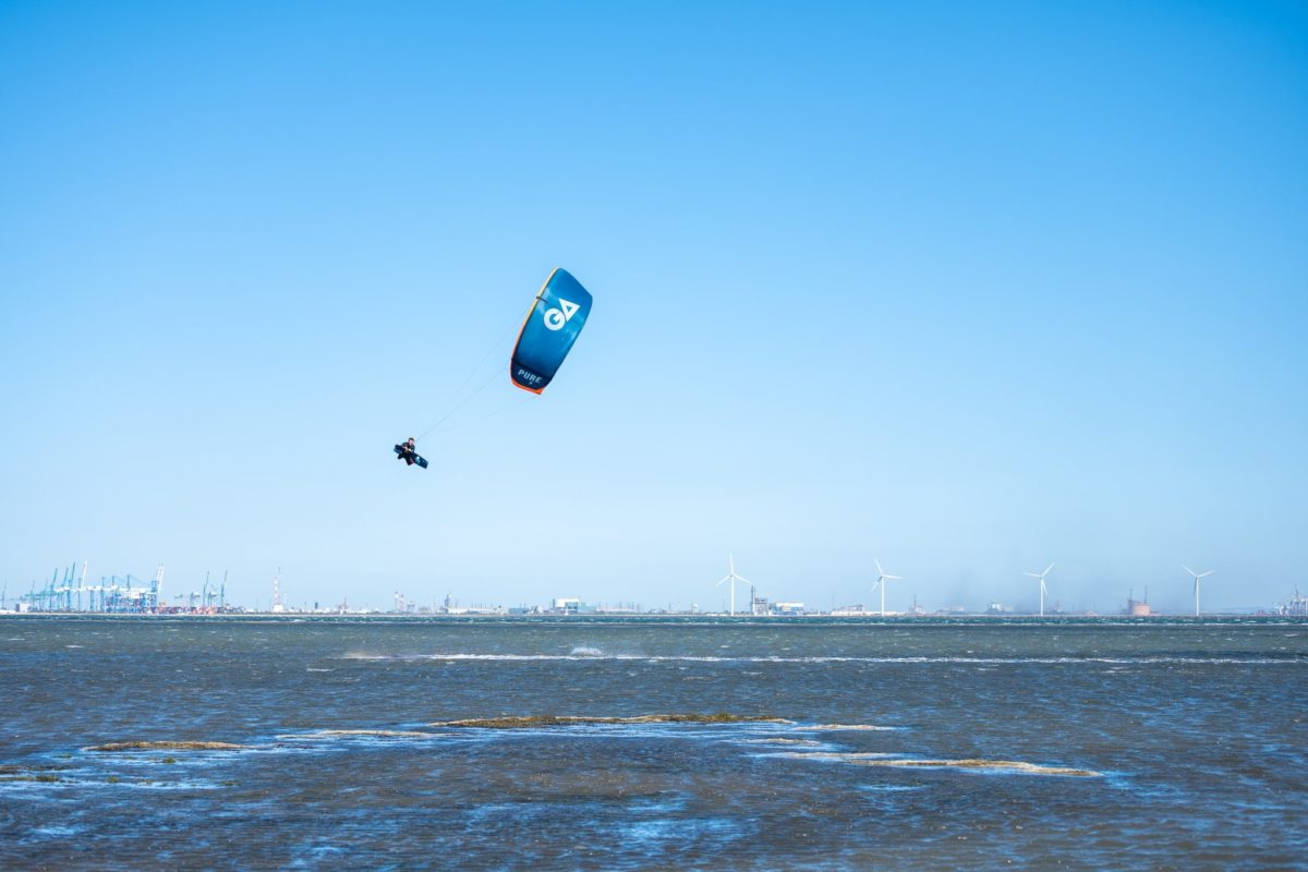 GA Kites, PURE 2023 kiteboarding, kitesurfing