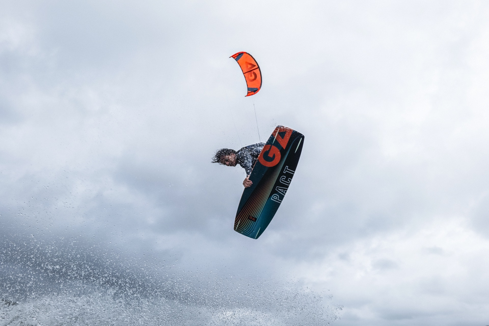 GA Kites, 2024 kiteboarding, kitesurfing, pact, jump, ride, twintip,kite