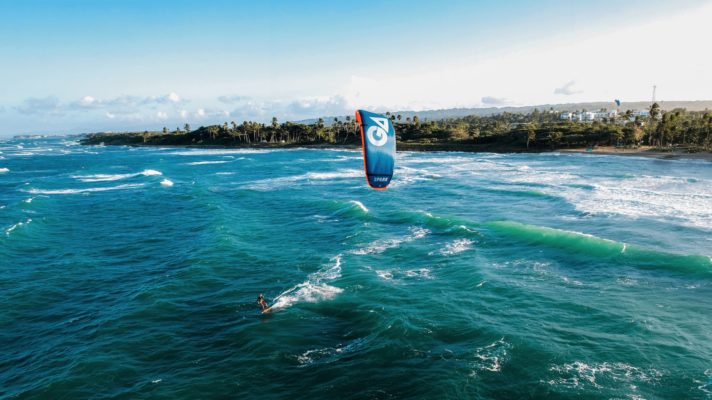 GA Kites, Spark 2023 kiteboarding, kitesurfing