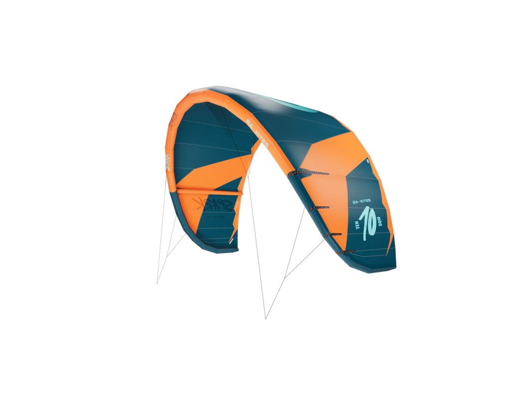 GA Kites, 2024 kiteboarding, kitesurfing, Spark, jump, ride, twintip,kite