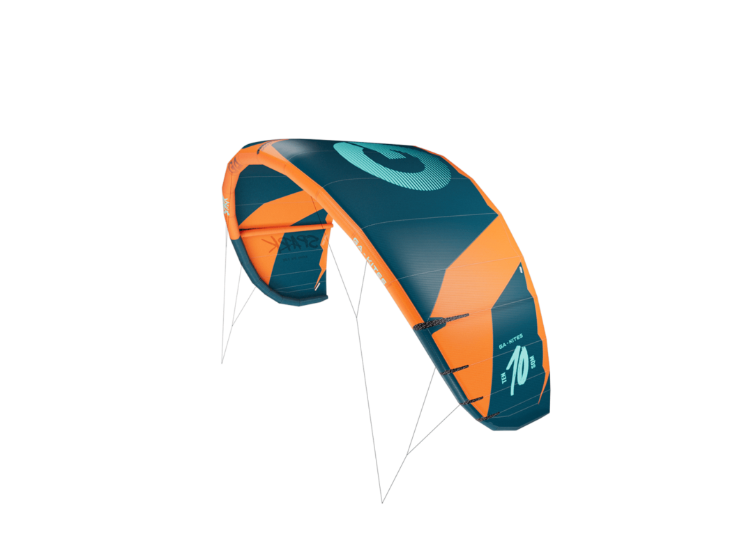 GA Kites, 2024 kiteboarding, kitesurfing, Spark, jump, ride, twintip,kite