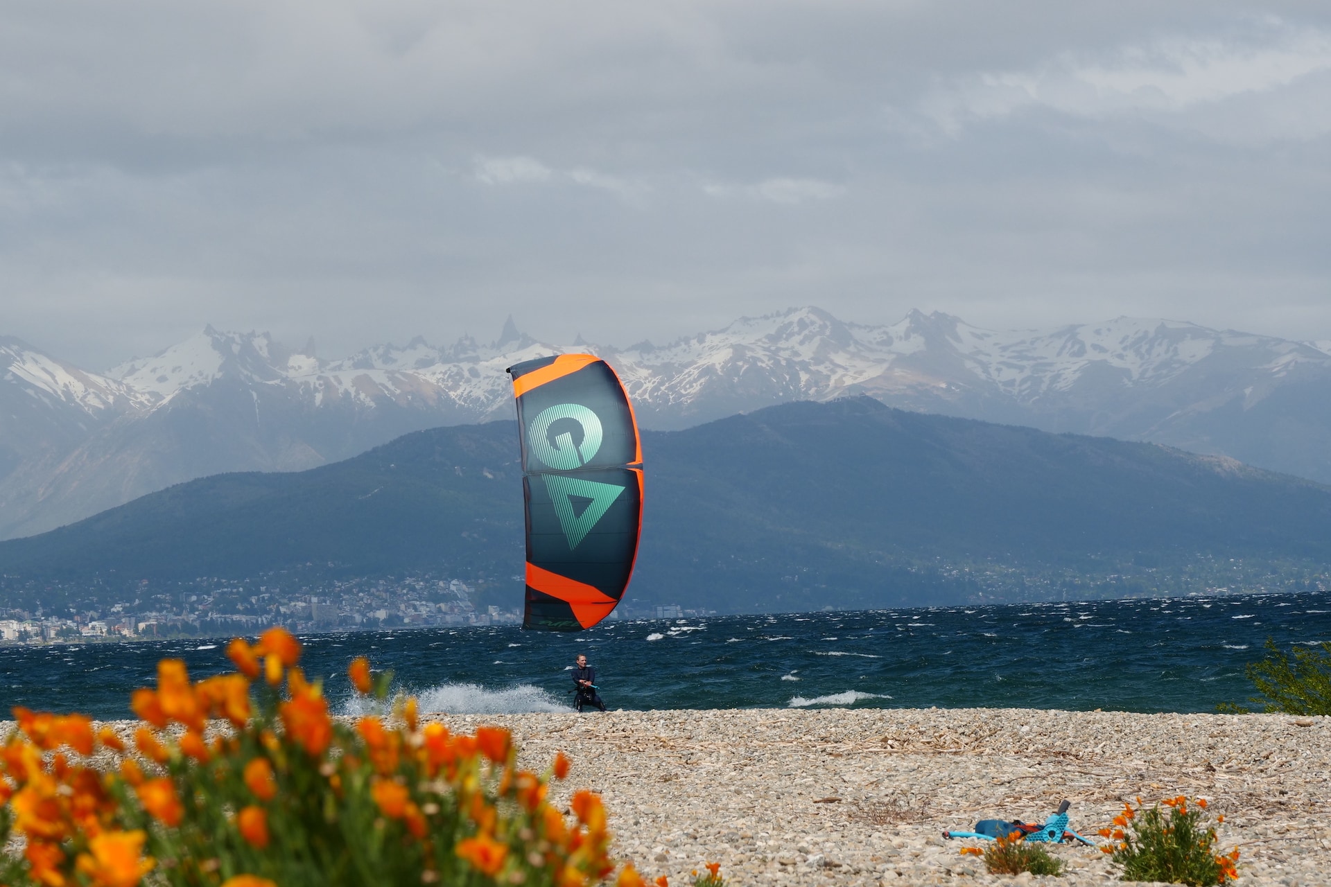 GA Kites, Pure 2023 kiteboarding, kitesurfing