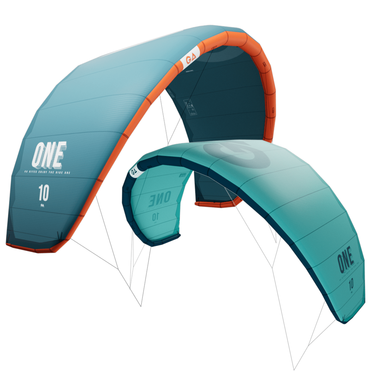 GA Kites, One 2023 kiteboarding, kitesurfing