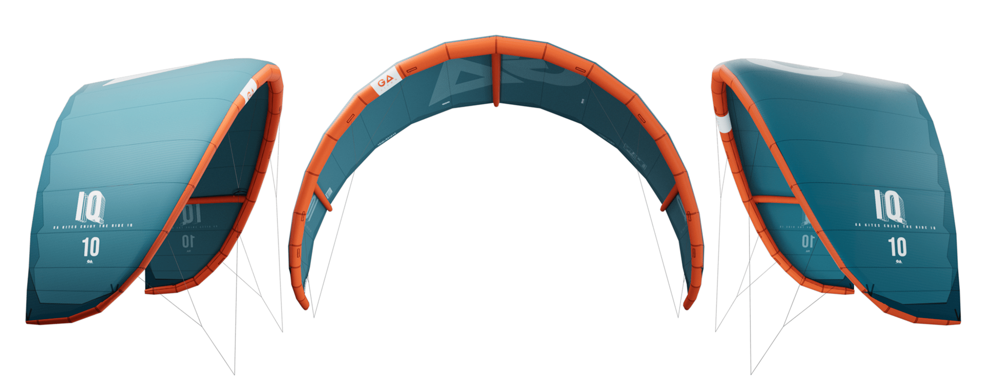 GA Kites, IQ 2023 kiteboarding, kitesurfing