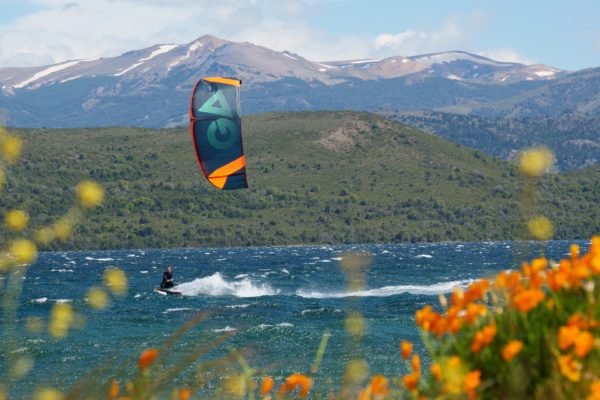 GA Kites, Pure 2023 kiteboarding, kitesurfing