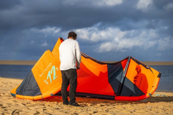 GA Kites, Spark 2023 kiteboarding, kitesurfing