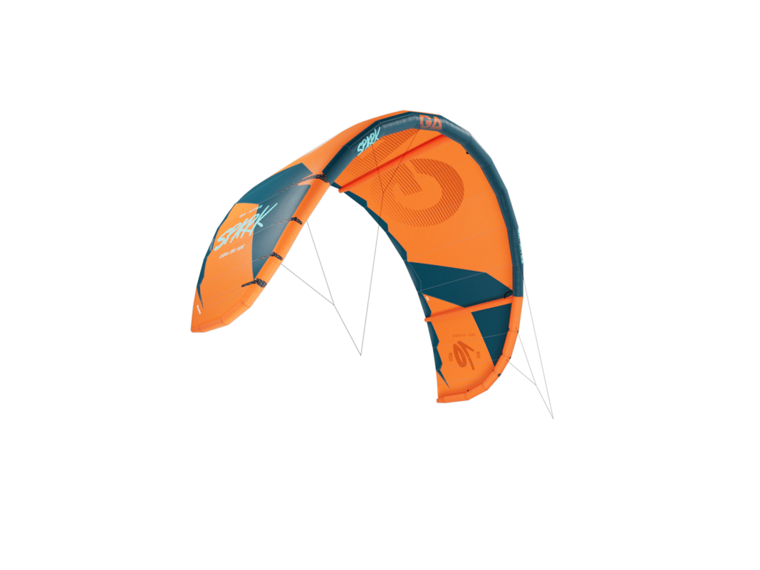 GA Kites, 2024 kiteboarding, kitesurfing, Spark, jump, ride, twintip,kite