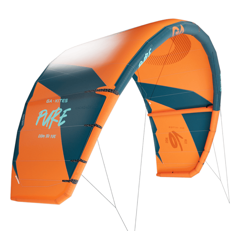 GA Kites, Pure 2023 kiteboarding, kitesurfing