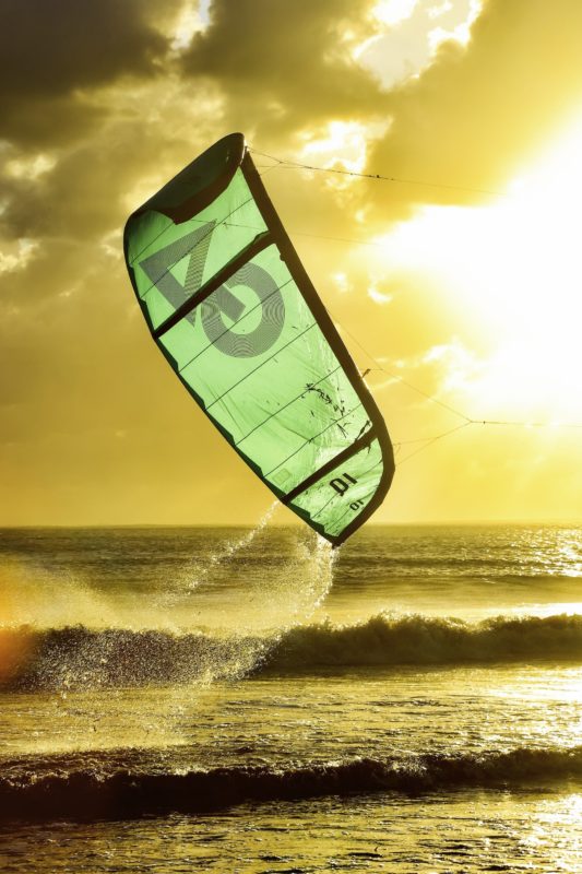 GA Kites, IQ 2023 kiteboarding, kitesurfing