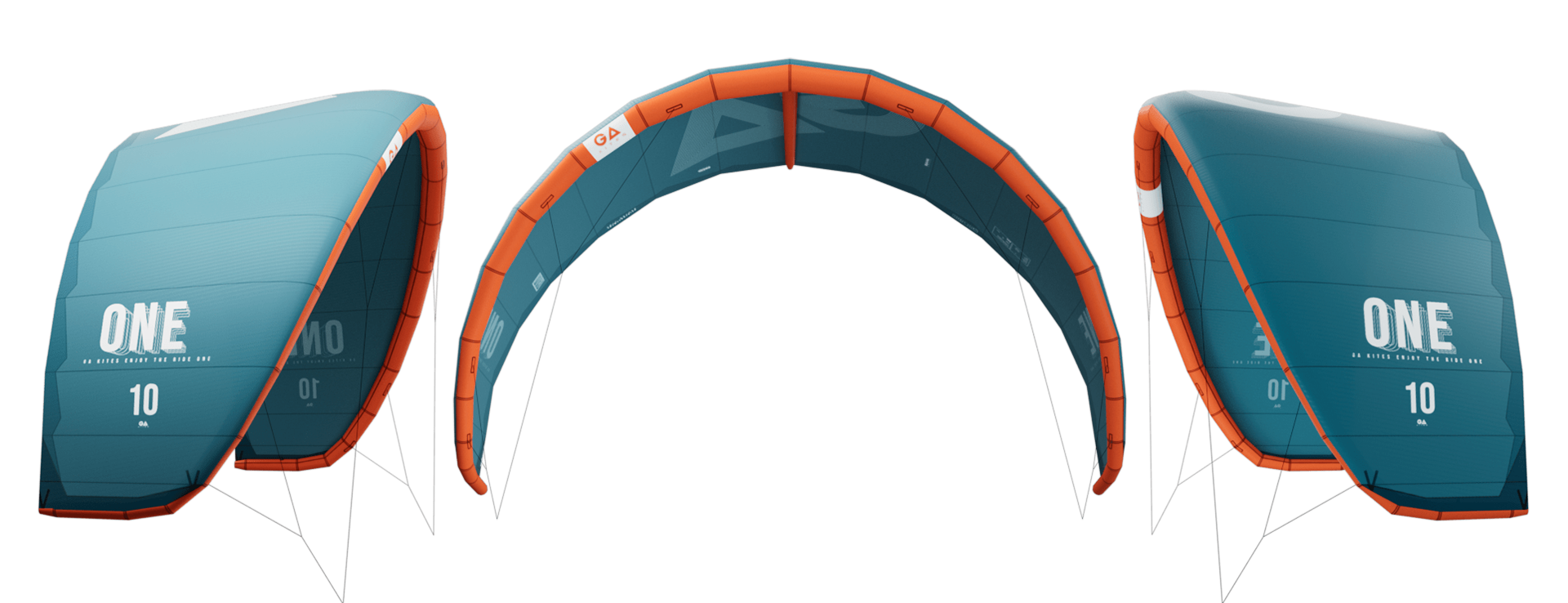 GA Kites, One 2023 kiteboarding, kitesurfing