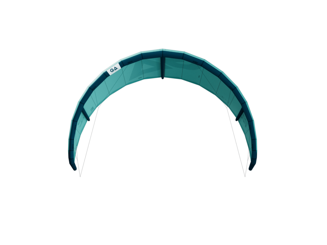 GA Kites, PURE 2023 kiteboarding, kitesurfing