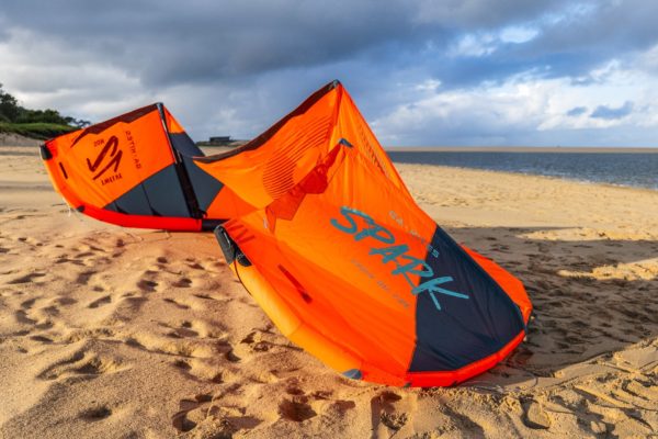 GA Kites, Spark 2023 kiteboarding, kitesurfing