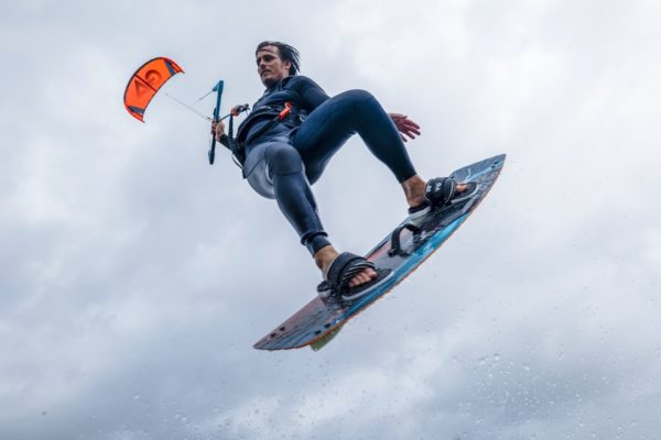 GA Kites, Spark 2023 kiteboarding, kitesurfing, pact, jump