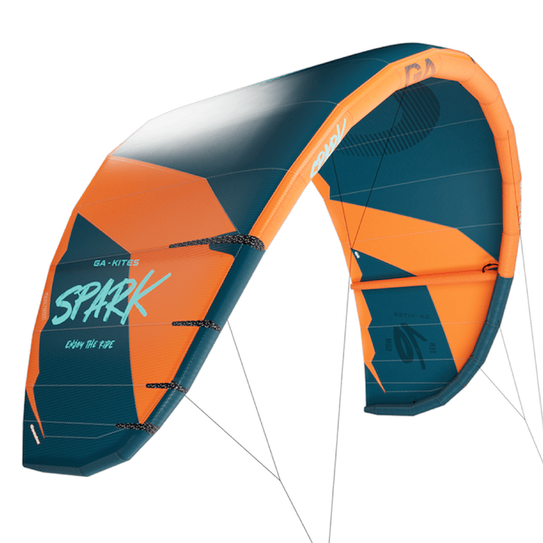 GA Kites, Spark 2023 kiteboarding, kitesurfing
