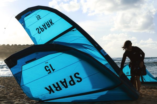 GA Kites, Spark 2023 kiteboarding, kitesurfing